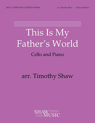 This is My Father's World Cello and Piano P.O.D. cover Thumbnail